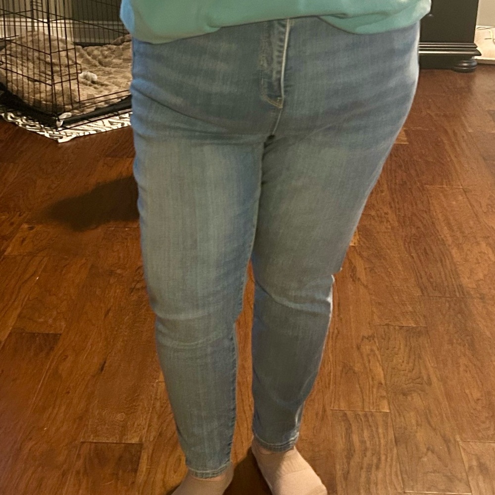 Ava & Viv Sky Blue Skinny Jeans